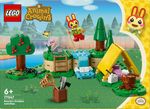 LEGO-Animal-Crossing-77047-Bonny-in-Campeggio-Giochi-Creativi-per-Bambini-6--con-Coniglietto-Giocattolo-e-Tenda-da-Costruire