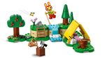 LEGO-Animal-Crossing-77047-Bonny-in-Campeggio-Giochi-Creativi-per-Bambini-6--con-Coniglietto-Giocattolo-e-Tenda-da-Costruire