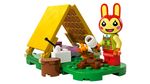 LEGO-Animal-Crossing-77047-Bonny-in-Campeggio-Giochi-Creativi-per-Bambini-6--con-Coniglietto-Giocattolo-e-Tenda-da-Costruire