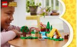 LEGO-Animal-Crossing-77047-Bonny-in-Campeggio-Giochi-Creativi-per-Bambini-6--con-Coniglietto-Giocattolo-e-Tenda-da-Costruire