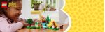 LEGO-Animal-Crossing-77047-Bonny-in-Campeggio-Giochi-Creativi-per-Bambini-6--con-Coniglietto-Giocattolo-e-Tenda-da-Costruire