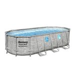 Bestway Set Piscina Power Steel Swim Serie Vista 549x274x122 cm