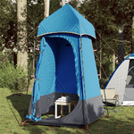 vidaXL Tenda Privacy Blu 121x121x225 cm Taffetà 190T