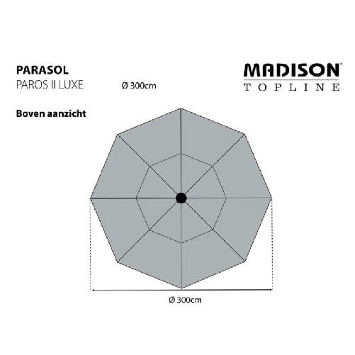 Madison-Ombrellone-Paros-II-Luxe-300-cm-Verde-Salvia