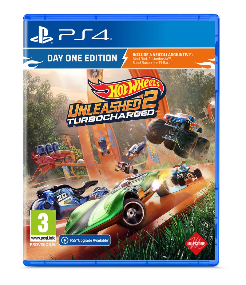 Milestone-Hot-Wheels-Unleashed-2--Turbocharged---Day-One-Edition-ITA-PlayStation-4