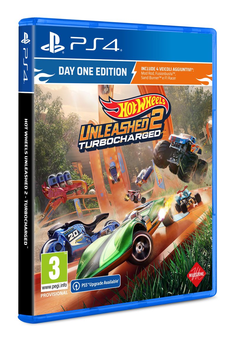 Milestone-Hot-Wheels-Unleashed-2--Turbocharged---Day-One-Edition-ITA-PlayStation-4