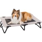 TRIXIE-Lettino-per-Cani-79x19x50-cm-Grigio-e-Nero