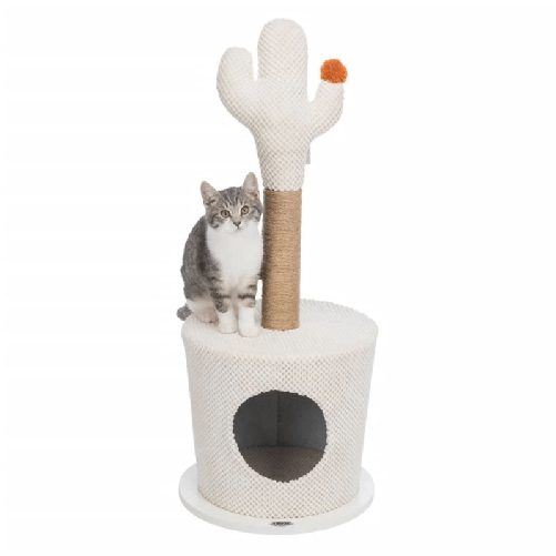 TRIXIE-Nicchia-per-Gatti-con-Cactus-36x84-cm-Crema