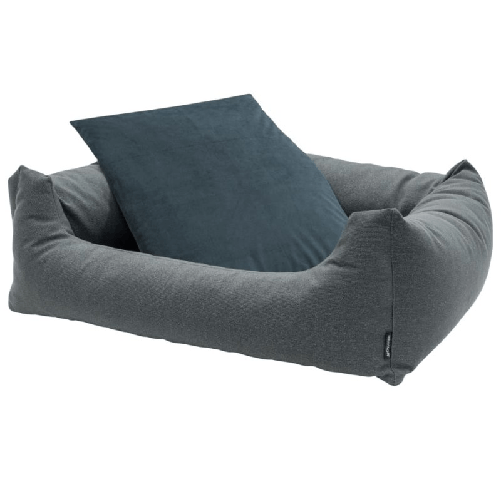 Madison-Letto-per-Cani-da-Esterno-Manchester-120x95x28-cm-Grigio