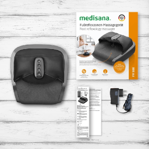 Medisana-Massaggiatore-di-Riflessologia-Plantare-FM-900-Grigio