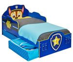 Paw-Patrol-Letto-per-Bambini-con-Cassetti-145x68x77-cm-Blu-WORL268007