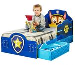 Paw-Patrol-Letto-per-Bambini-con-Cassetti-145x68x77-cm-Blu-WORL268007