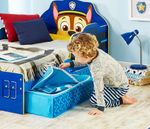 Paw-Patrol-Letto-per-Bambini-con-Cassetti-145x68x77-cm-Blu-WORL268007