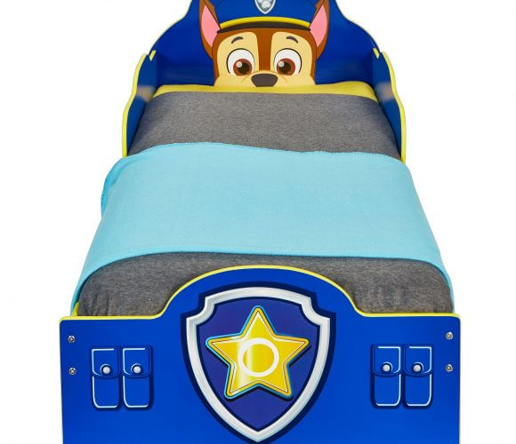 Paw-Patrol-Letto-per-Bambini-con-Cassetti-145x68x77-cm-Blu-WORL268007