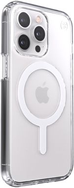 Speck-Presidio-Perfect-Clear-custodia-per-cellulare-155-cm--6.1--Cover-Trasparente