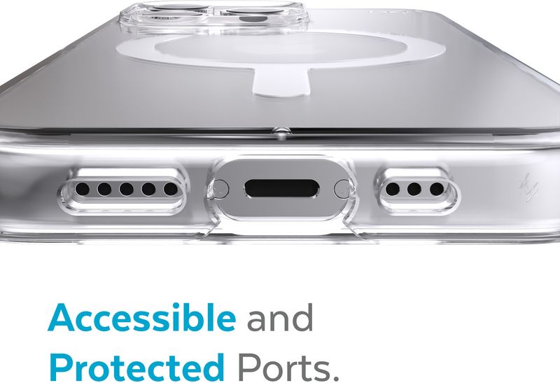 Speck-Presidio-Perfect-Clear-custodia-per-cellulare-155-cm--6.1--Cover-Trasparente