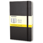 Moleskine-MM712-quaderno-per-scrivere-192-fogli-Nero