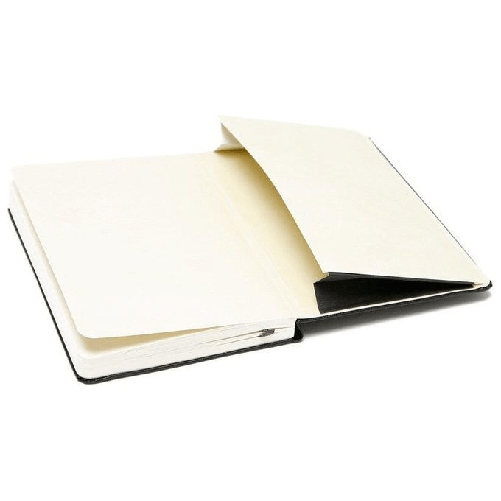 Moleskine-MM712-quaderno-per-scrivere-192-fogli-Nero