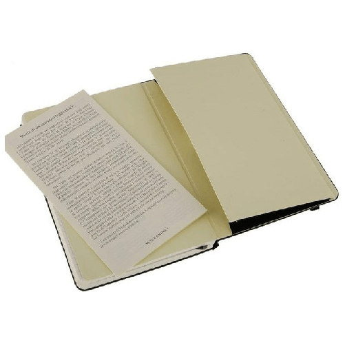 Moleskine-MM712-quaderno-per-scrivere-192-fogli-Nero