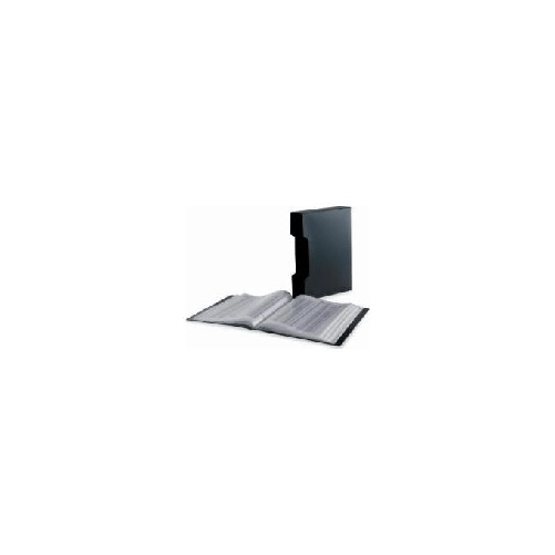 Fellowes-Portalistino-80buste-Custodia-nero