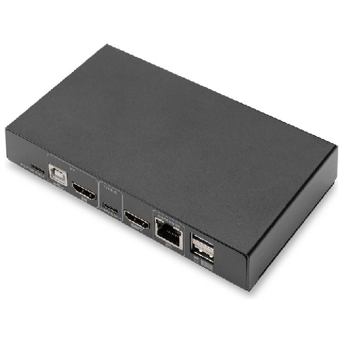 Digitus-Switch-KVM-2-porte-4K30Hz-USB-C-USB-HDMI-in-HDMI-out-rete