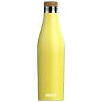 SIGG Meridian Ultra Lemon Uso quotidiano 500 ml Bamboo, Acciaio inossidabile Giallo