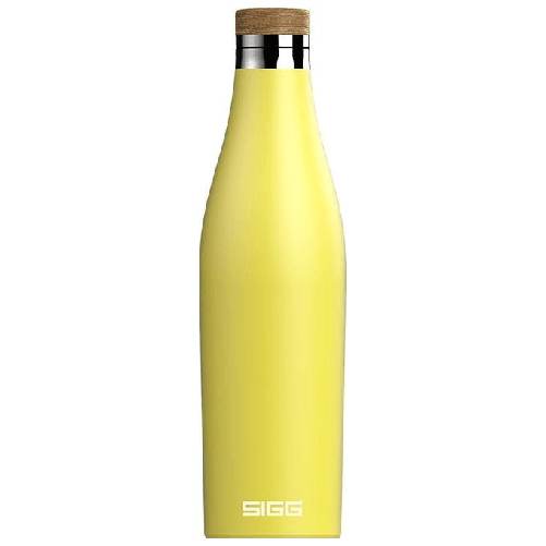 SIGG-Meridian-Ultra-Lemon-Uso-quotidiano-500-ml-Bamboo-Acciaio-inossidabile-Giallo