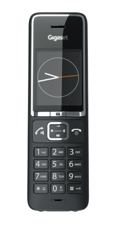 Gigaset-COMFORT-550HX-Telefono-analogico-DECT-Identificatore-di-chiamata-Nero