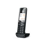 Gigaset-COMFORT-550HX-Telefono-analogico-DECT-Identificatore-di-chiamata-Nero