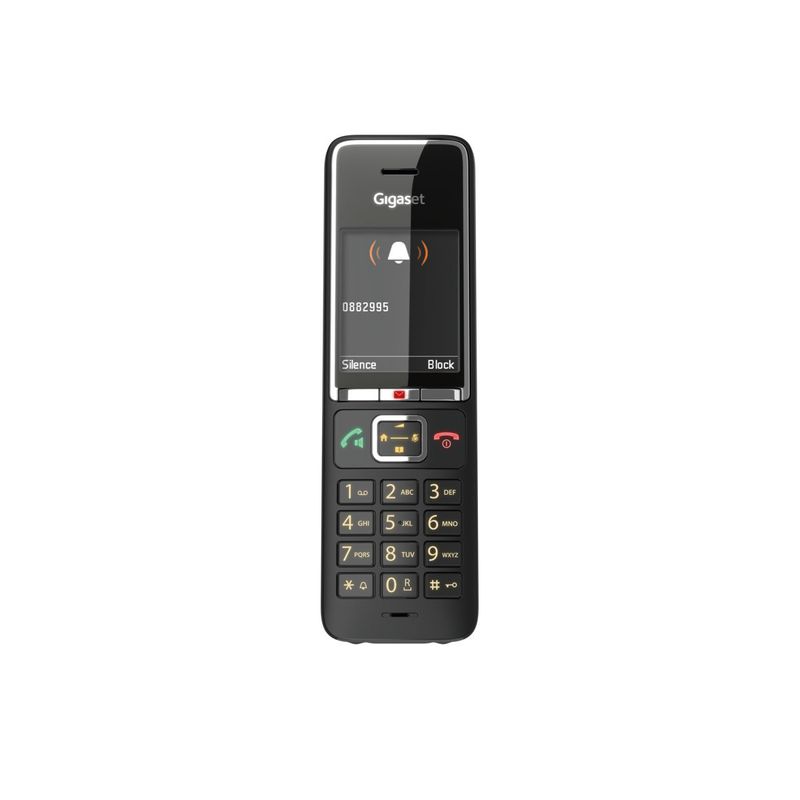 Gigaset-COMFORT-550HX-Telefono-analogico-DECT-Identificatore-di-chiamata-Nero