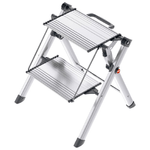 Hailo-Scaletta-a-2-Gradini-Mini-Comfort-45-cm-Alluminio-4310-100