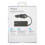 Targus-APA108EU-adattatore-e-invertitore-Interno-100-W-Nero