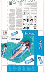 Bestway-Materassino-per-Piscina-Gonfiabile-Aqua-Lounge