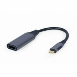 Cablexpert Adattatore display CableXpert da USB tipo C a HDMI, grigio siderale - A-USB3C-HDMI-01