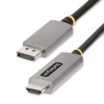 StarTech.com Cavo adattatore DisplayPort HDMI da 2m, 8K 60Hz, 4K 144Hz, HDR10