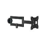 Munari SP367 Supporto TV a parete 66 cm (26") Nero