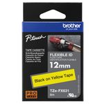 Brother-TZ-FX631-nastro-per-etichettatrice-Nero-su-giallo