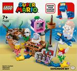 LEGO-Super-Mario-71432-Pack-di-Espansione-Il-Veliero-Sommerso-di-Dorrie-Giochi-Bambini-7--con-Barca-Giocattolo-e-4-Personaggi