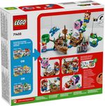 LEGO-Super-Mario-71432-Pack-di-Espansione-Il-Veliero-Sommerso-di-Dorrie-Giochi-Bambini-7--con-Barca-Giocattolo-e-4-Personaggi