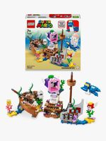 LEGO-Super-Mario-71432-Pack-di-Espansione-Il-Veliero-Sommerso-di-Dorrie-Giochi-Bambini-7--con-Barca-Giocattolo-e-4-Personaggi