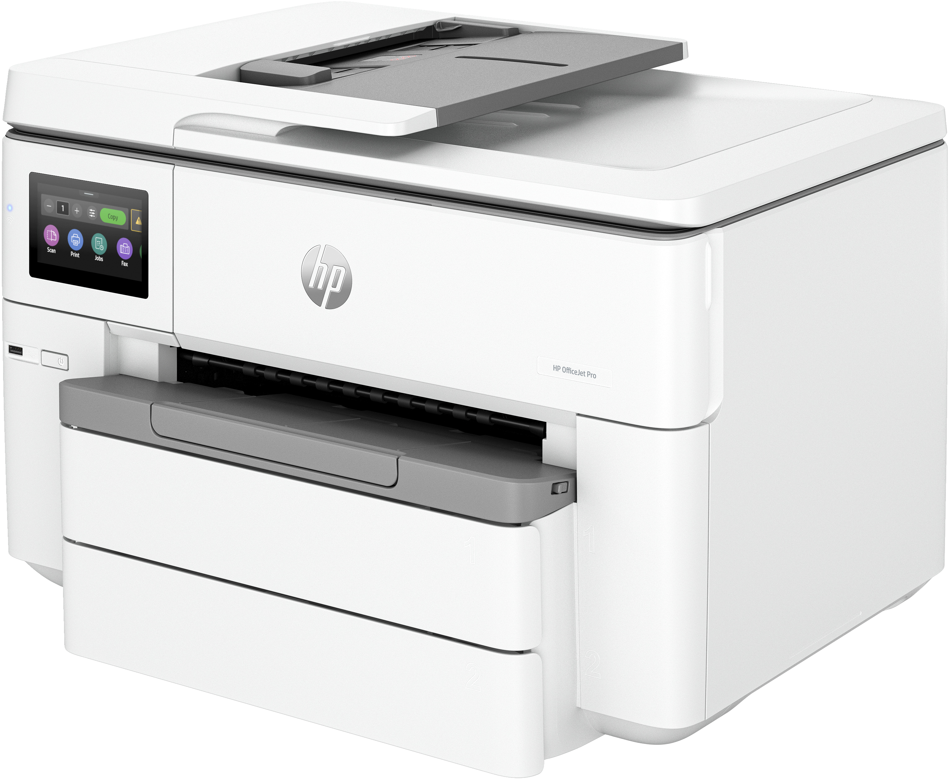 HP OfficeJet Pro Stampante multifunzione per grandi formati HP 9730e, Colore, Stampante per Piccoli uffici, Stampa
