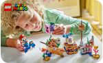 LEGO-Super-Mario-71432-Pack-di-Espansione-Il-Veliero-Sommerso-di-Dorrie-Giochi-Bambini-7--con-Barca-Giocattolo-e-4-Personaggi