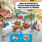 LEGO-Super-Mario-71432-Pack-di-Espansione-Il-Veliero-Sommerso-di-Dorrie-Giochi-Bambini-7--con-Barca-Giocattolo-e-4-Personaggi