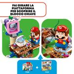 LEGO-Super-Mario-71432-Pack-di-Espansione-Il-Veliero-Sommerso-di-Dorrie-Giochi-Bambini-7--con-Barca-Giocattolo-e-4-Personaggi