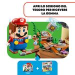 LEGO-Super-Mario-71432-Pack-di-Espansione-Il-Veliero-Sommerso-di-Dorrie-Giochi-Bambini-7--con-Barca-Giocattolo-e-4-Personaggi