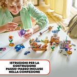 LEGO-Super-Mario-71432-Pack-di-Espansione-Il-Veliero-Sommerso-di-Dorrie-Giochi-Bambini-7--con-Barca-Giocattolo-e-4-Personaggi