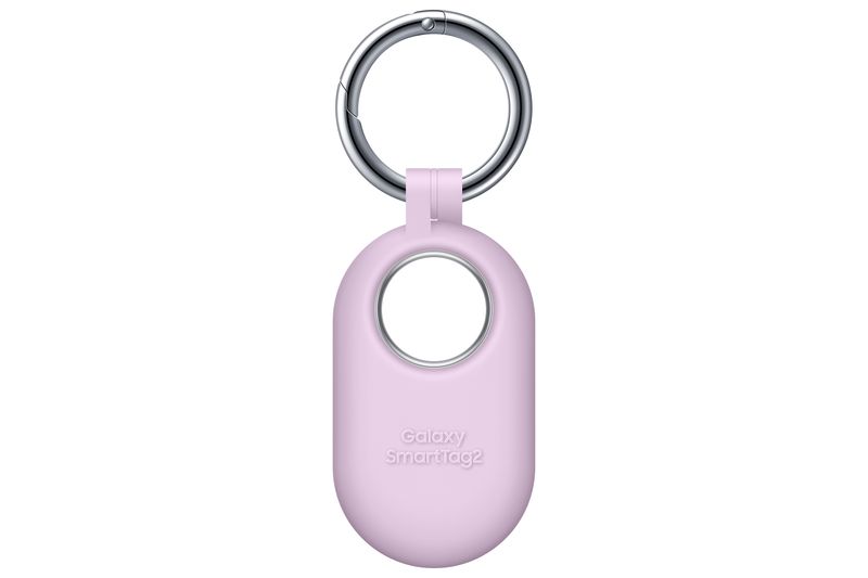 Custodia-in-silicone-Samsung-EF-PT560-per-Galaxy-SmartTag2-Lavanda