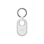 Samsung Custodia in silicone Samsung EF-PT560 per Galaxy SmartTag2 Bianca