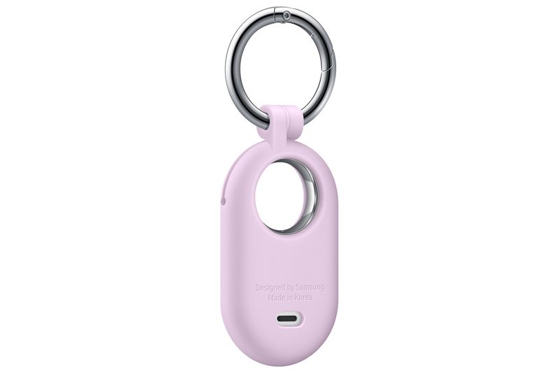 Custodia-in-silicone-Samsung-EF-PT560-per-Galaxy-SmartTag2-Lavanda