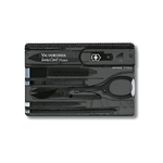 Victorinox SwissCard Classic Nero, Trasparente ABS sintetico